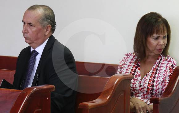 Carlos Ruiz no estuvo presente en la audiencia por problemas de salud. Eliney Franco celebró con lágrimas. FOTO ARCHIVO ROBINSON SÁENZ