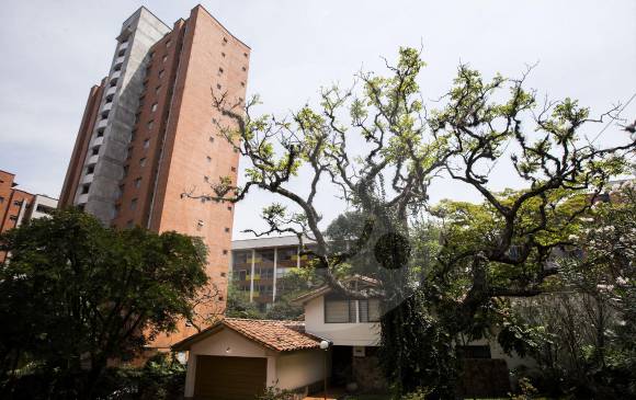 Una finca familiar de los años 70, hoy es un “barrio de lujo” en Medellín