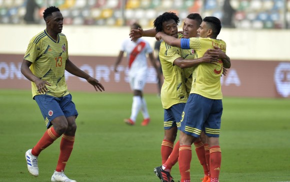 Entre Panamá y Perú, Colombia marcó 6 goles. Una muestra ofensiva interesante. FOTO colprensa