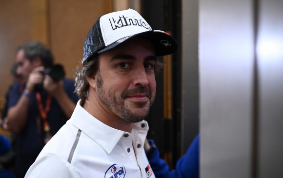 Fernando Alonso dejó la Fórmula 1 en 2018 cuando corría para McLaren. FOTO AFP