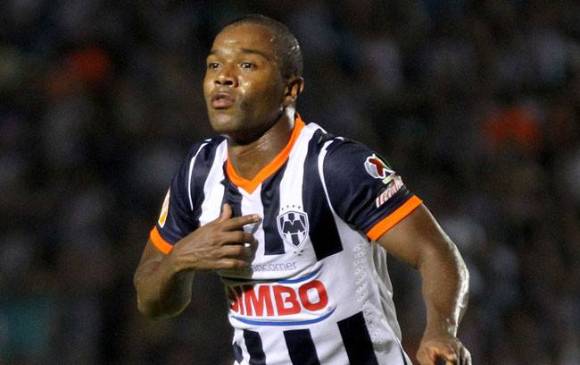 Dorlan Pabón fue destacado como la figura del partido por los medios mexicanos. FOTO CORTESÍA