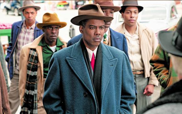 La cuarta temporada es protagonizada por Chris Rock. Abajo Noah Hawley, su creador. FOTOS cortesía OnDIRECTV/ MGM/ Carolyn Fong