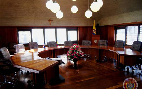 FOTO Página web de la Corte Constitucional