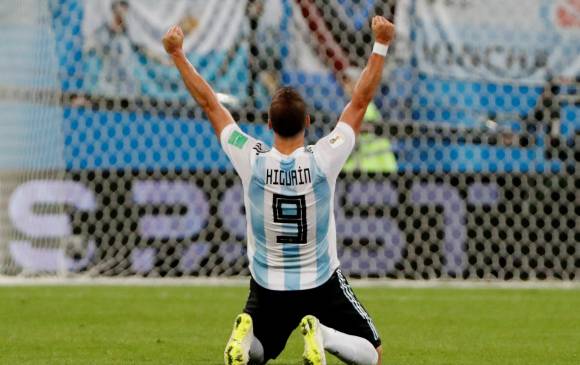 Gonzalo Higuaín, se despidió de la Selección gaucha y lo hizo de forma irónica. Fue el gran goleador durante varios años. FOTO REUTERS
