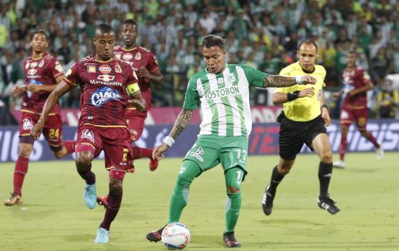 Las dos finales que jugó este semestre Nacional en el Atanasio las perdió. La otra fue contra Millonarios por la Superliga. FOTO MANUEL SALDARRIAGA
