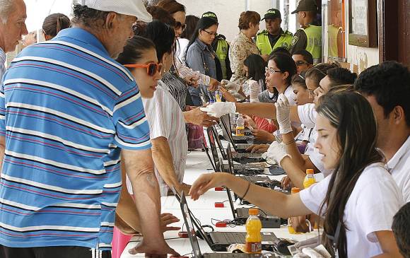 El próximo domingo se llevarán a cabo las elecciones regionales en todo el territorio nacional. FOTO archivo