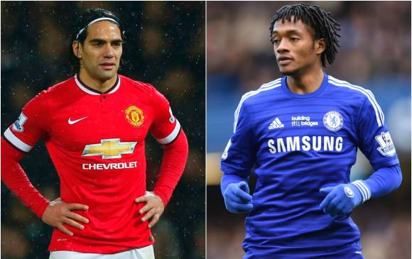 Falcao García podría contar esta vez con más minutos ante la gran cantidad de lesiones que sufre su equipo. FOTOS AP Y AFP