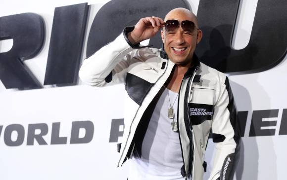 7 veces ha hecho de Dom el actor Vin Diesel. FOTO Archivo