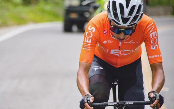 Egan es el primer ciclista colombiano en ganar el Tour de Francia. FOTO TOMADA DE INSTAGRAM @EGANBERNAL