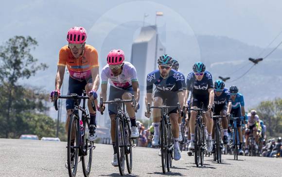 Rogoberto Urán inició competencias en Colombia y cerrará la temporada en España. FOTO: Juan Antonio Sánchez.