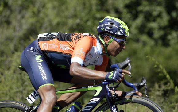 El boyacense es el actual campeón de la carrera argentina. FOTO CORTESÍA LUIS BARBOSA