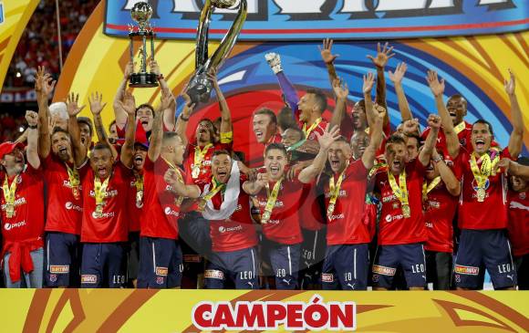 Independiente Medellín e Independiente Santa Fe disputarán la Superliga 2017. FOTO Juan Antonio Sánchez
