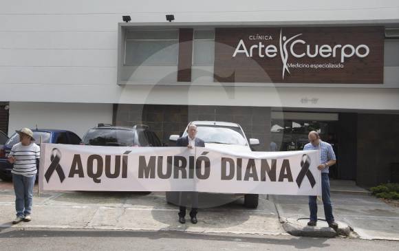 Diana María tenía 34 años y un hijo de seis. Como amorosa, especial y entregada, la recuerda su familia. FOTO manuel saldarriaga