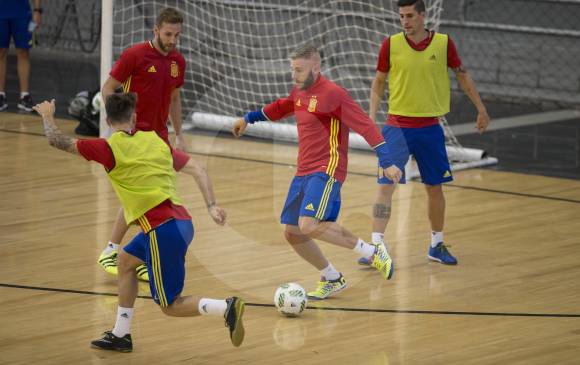 El duelo entre España e Irán a las 8:00 p.m., cierra el doblete de este lunes en el Iván de Bedout. FOTO juan antonio sánchez