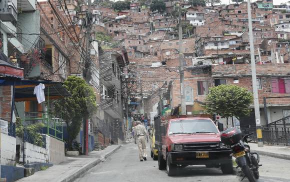 Este es el barrio Belén La Zafra, que limita con Altavista. FOTO ROBINSON SÁENZ