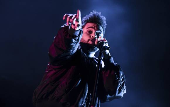 El artista canadiense The Weeknd estuvo en Colombia en 2017 en el Estéreo Picnic. FOTO CORTESÍA
