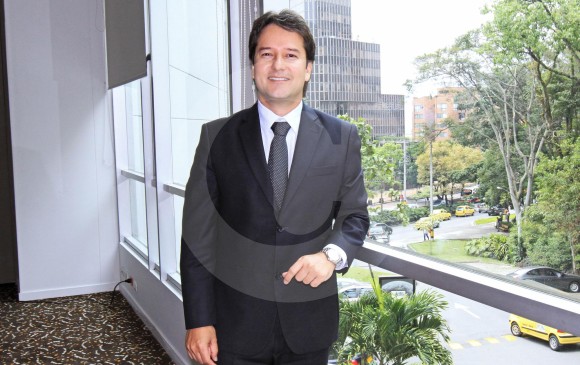 David Bocanument Trujillo, es el presidente del Fondo de Garatías de Antioquia (FGA). Foto: Archivo