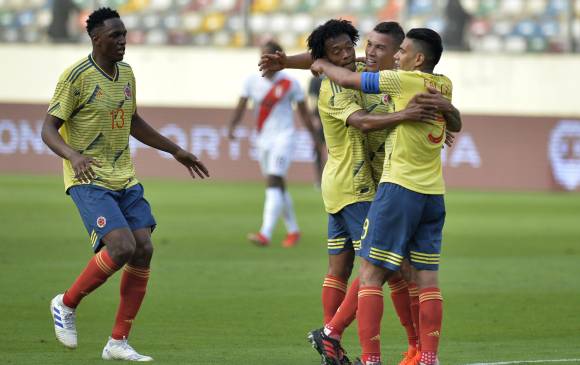 El partido ante Ecuador se disputará el 19 de noviembre en Nueva Jersey, Estados Unidos. FOTO COLPRENSA