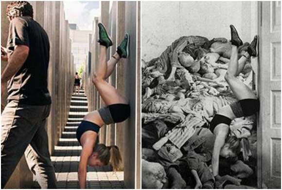 Toda una controversia ha suscitado el proyecto del artista israelí Shahak Shapira. FOTO Tomada de Yolocaust.es
