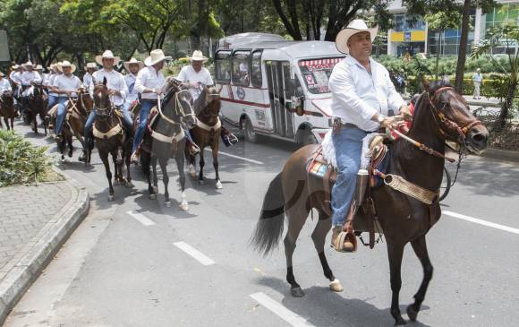Día sin carro dio respiro a Medellín