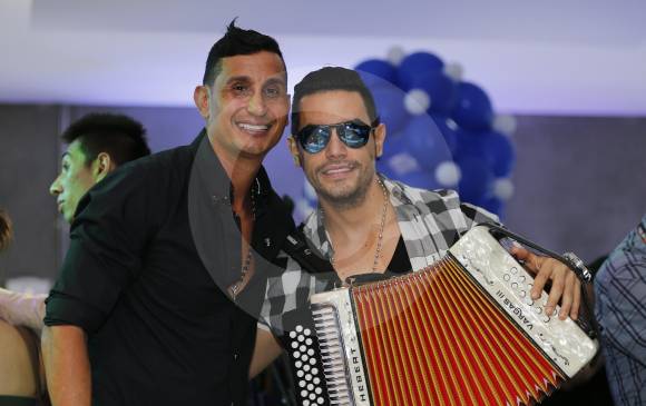 Las canciones de Herbert Vargas se escucharán este jueves y viernes de feria. Fotos: Juan Antonio Sánchez