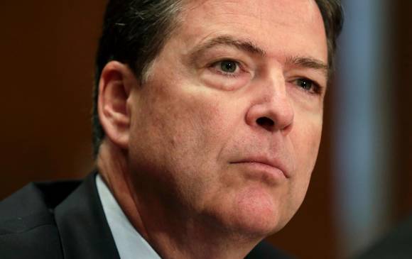 El director del FBI pidió al Departamento de Justicia que intervenga públicamente en la denuncia formulada por Trump. FOTO AFP