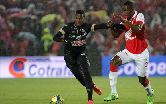 Johan Arango y Gustavo Culma los dos jugadores sancionados. FOTO CORTESÍA