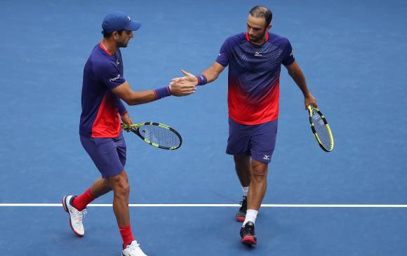 La dupla colombiana lidera la carrera a Londres con 8210 puntos. FOTO EFE