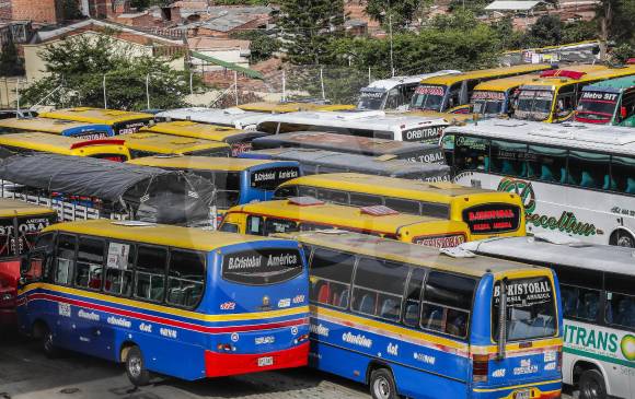 El paro de la semana pasada afectó el barrio Belencito en la comuna 13. FOTO: RÓBINSON SÁENZ