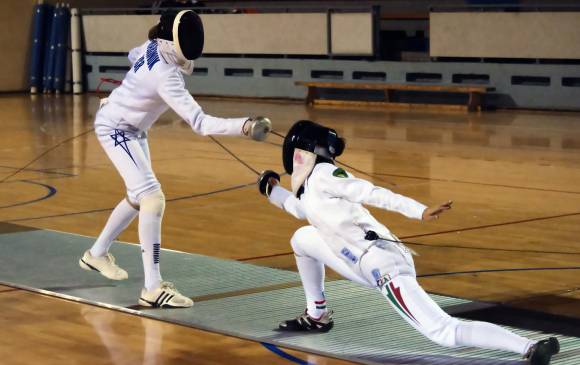 Revancha de Laura en esgrima llegó con oro suramericano