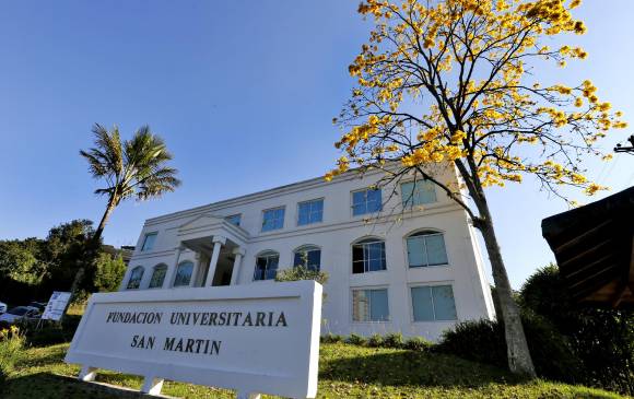 La nueva junta directiva de la Fundación Universitaria San Martín tomó posesión el pasado 10 de febrero. FOTO JUAN ANTONIO SÁNCHEZ