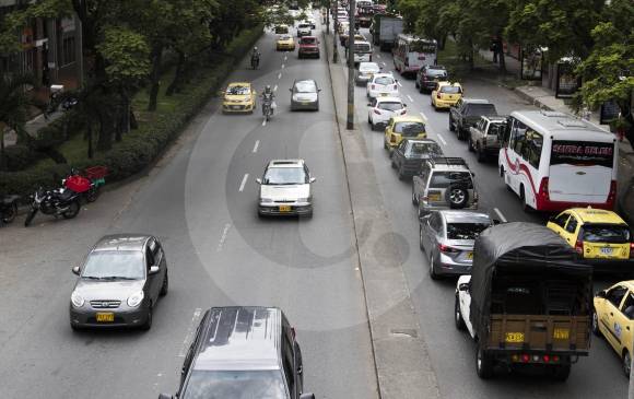 El corredor vial de la 80 se desarrollaría por etapas. La primera estaría entre las estaciones Caribe y Floresta del metro. FOTO DONALDO ZULUAGA