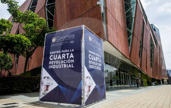Ruta N sede del Centro para la Cuarta Revolución Industrial. Foto: Julio César Herrera Echeverri