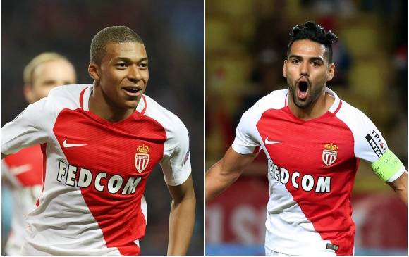 El juvenil es compañero de equipo del colombiano Radamel Falcao García. FOTOS AFP