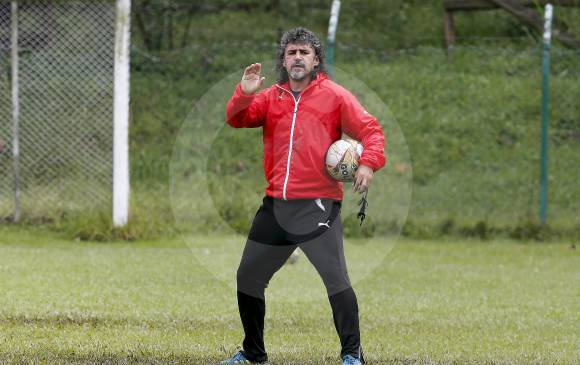 El técnico Leonel Álvarez aspira a su tercer título con DIM. FOTO Juan a. sánchez