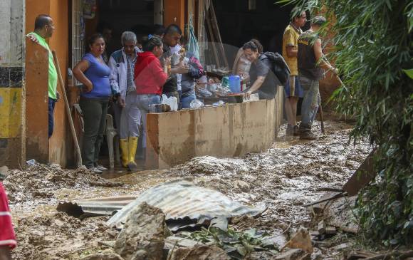 El pasado 14 de septiembre, una crecida de la quebrada La Tablacita desató una avalancha sin víctimas en La Estrella. Fue de las primeros anuncios de la temporada invernal. FOTO róbinson sáenz