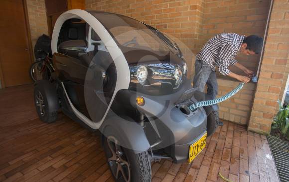 Los carros eléctricos reciben incentivos. FOTO Donaldo Zuluaga