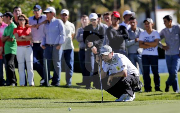 El bogotano Marcelo Rozo es invitado por segunda ocasión a un torneo de la PGA, el primero fue en el RBC Canadian Open, donde ocupó el puesto 90. FOTO juan antonio sánchez