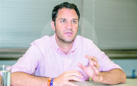 En los últimos 12 años, Valderrama ocupó los cargos de asesor de gerencia de EPM, secretario privado de la Alcaldía de Medellín, gerente de la Agencia de Cooperación e Inversión de Medellín y el Área Metropolitana y director del Inder. FOTOS Juan Antonio Sánchez