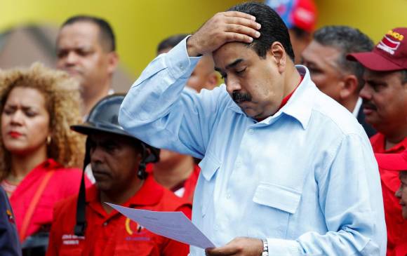 El secretario general de la OEA activó este martes la Carta Democrática para Venezuela, un paso sin precedentes que podría llevar a la suspensión del país de ese organismo. FOTO Reuters