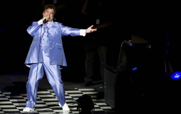 El último concierto del cantante fue el viernes en Los Angeles, EE. UU, como parte de su tour Noa Noa, que finalizaría el 10 de diciembre en Monterrey, México. FOTO ap