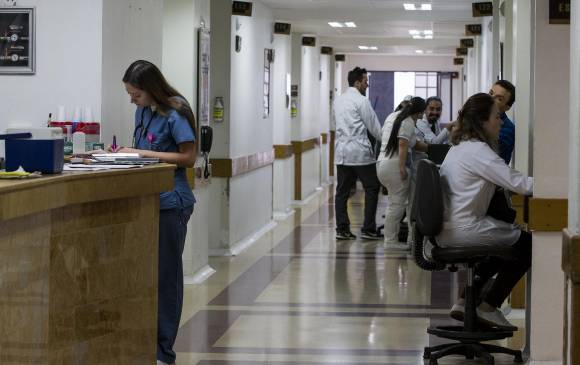 Medicina es la carrera con mejor vinculación laboral, según el Observatorio Laboral de la Educación Superior. FOTO JAIME PÉREZ