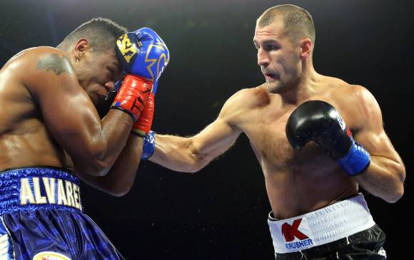 Eléider reconoció la superioridad del rival: “No tengo excusas... No me veo perdedor, pero hay que darle crédito a él”. FOTO WBO