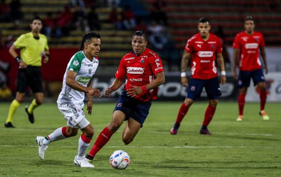 Diego Arias es el cuarto refuerzo del DIM. FOTO: JAIME PÉREZ