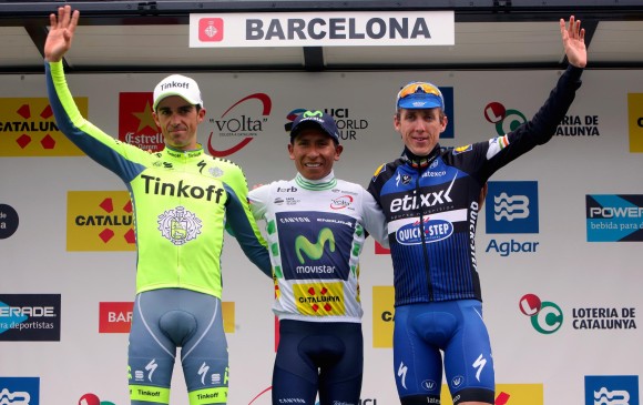 Nairo se consagró campeón de la Vuelta Cataluña