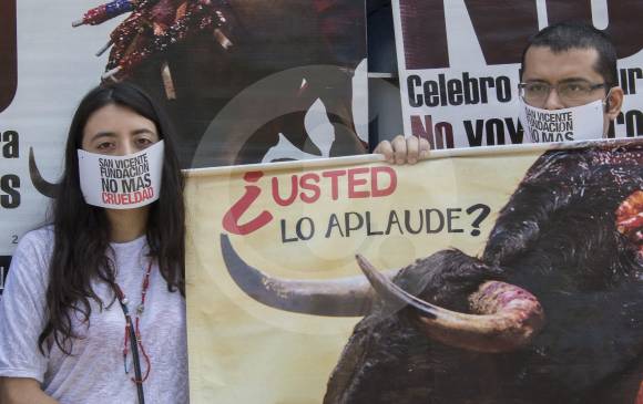 Así fueron las protestas del año pasado. FOTO ROBINSON SÁENZ