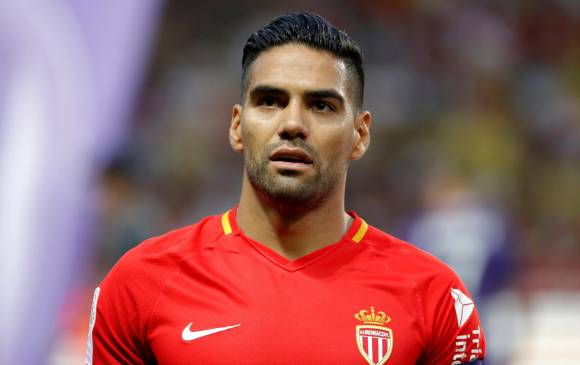 Radamel Falcao García es el máximo goleador de la Liga de Francia con 13 anotaciones. FOTO REUTERS