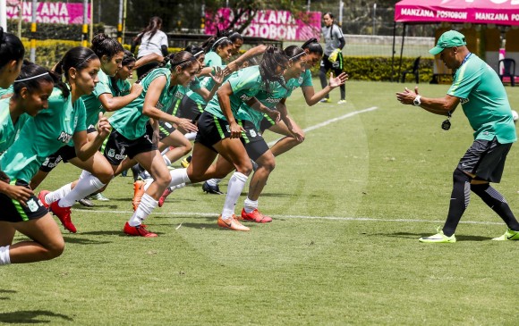 Atlético Nacional, actual subcampeón de Liga Femenina, busca mejorar su campaña este año. FOTO Jaime Pérez