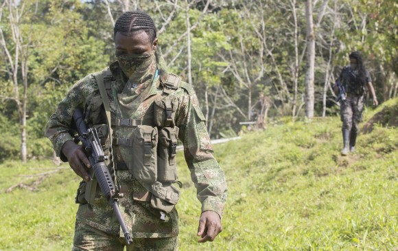 El Eln mantiene activos sus frentes de guerra en Chocó, Nariño, Cauca y Norte de Santander, departamentos donde se enfrenta con otros grupos armados ilegales. FOTO Donaldo Zuluaga