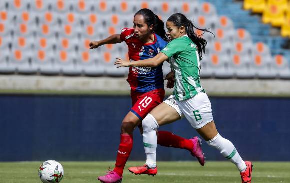 Medellín y Nacional estarán presentes nuevamente en la Liga Femenina. FOTO JAIME PÉREZ